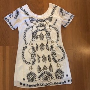 Boho Mini Dress